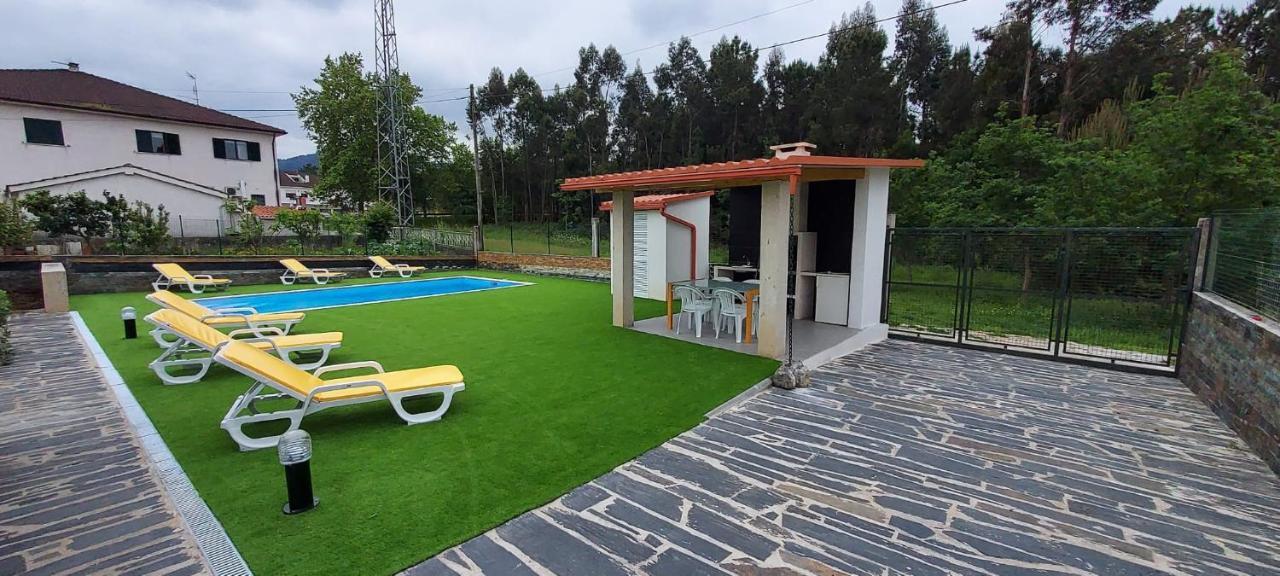 House In Vila Nova De Cerveira With Pool And Bbq #1881 Bemposta  المظهر الخارجي الصورة