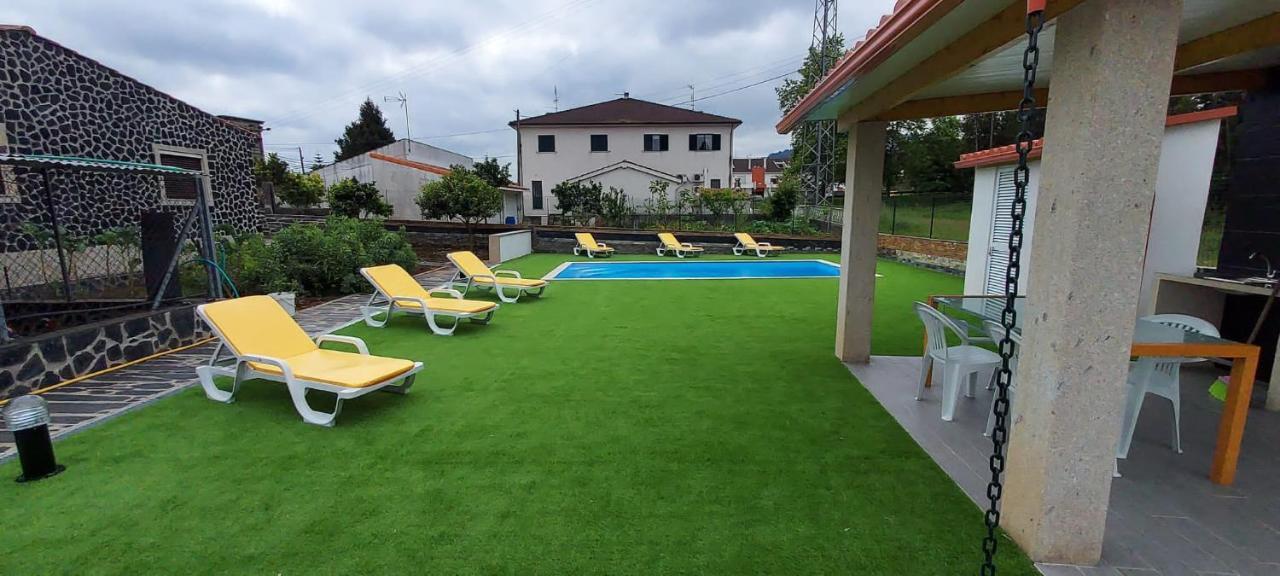 House In Vila Nova De Cerveira With Pool And Bbq #1881 Bemposta  المظهر الخارجي الصورة